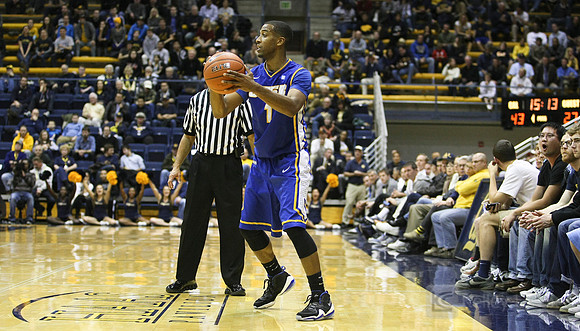 Mens Basketball: UCSB at California