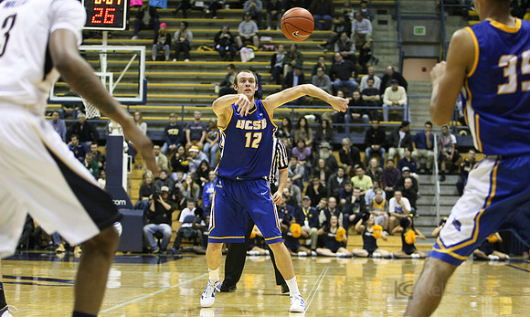 Mens Basketball: UCSB at California
