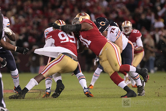 NFL: Chicago Bears at San Francisco 49ers