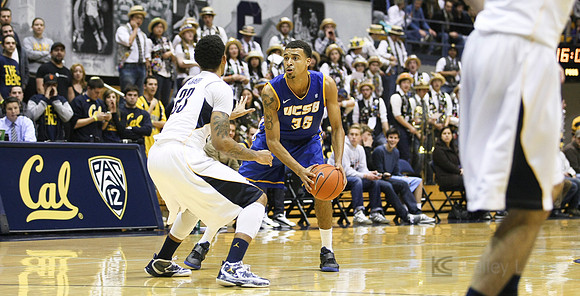 Mens Basketball: UCSB at California