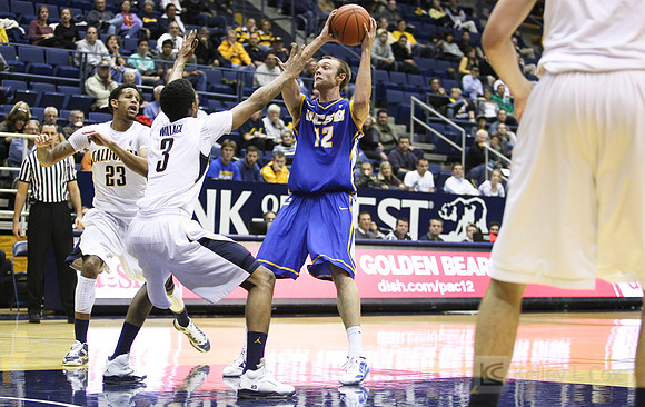Mens Basketball: UCSB at California