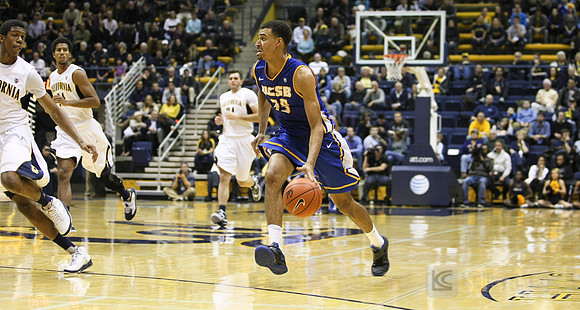 Mens Basketball: UCSB at California