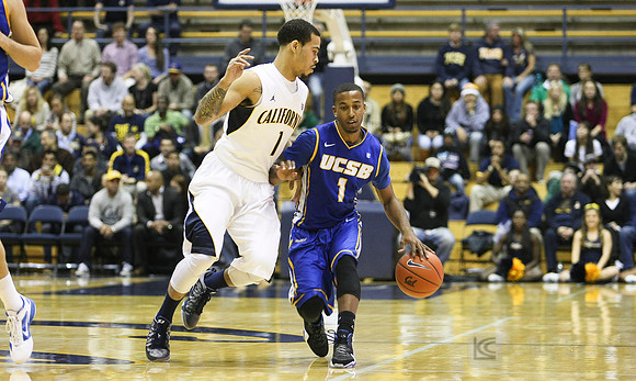 Mens Basketball: UCSB at California