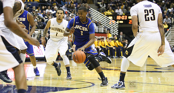 Mens Basketball: UCSB at California
