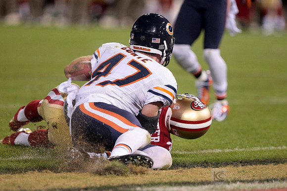 NFL: Chicago Bears at San Francisco 49ers