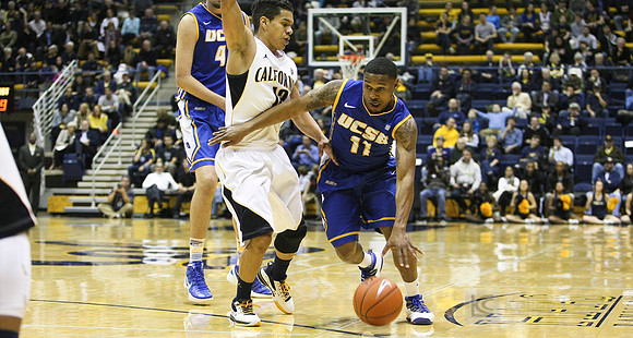 Mens Basketball: UCSB at California