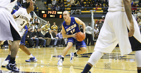 Mens Basketball: UCSB at California