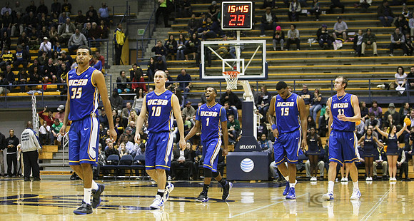 Mens Basketball: UCSB at California