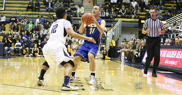 Mens Basketball: UCSB at California