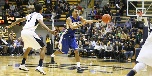 Mens Basketball: UCSB at California