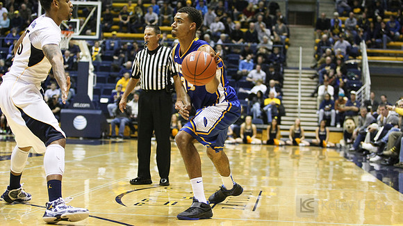 Mens Basketball: UCSB at California