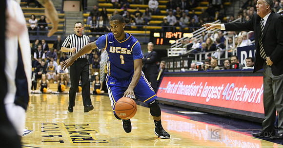 Mens Basketball: UCSB at California