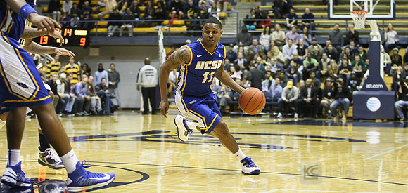 Mens Basketball: UCSB at California