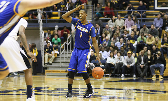 Mens Basketball: UCSB at California