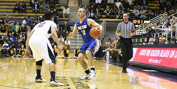 Mens Basketball: UCSB at California