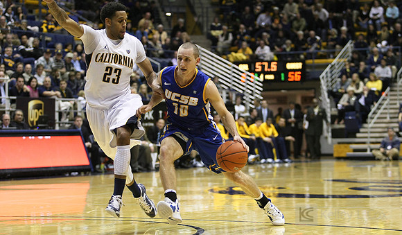 Mens Basketball: UCSB at California