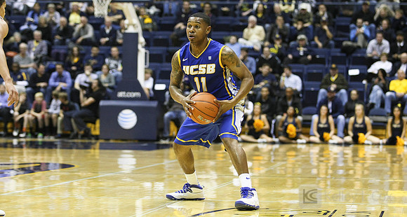 Mens Basketball: UCSB at California