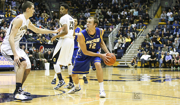 Mens Basketball: UCSB at California