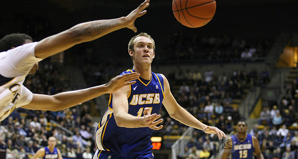 Mens Basketball: UCSB at California