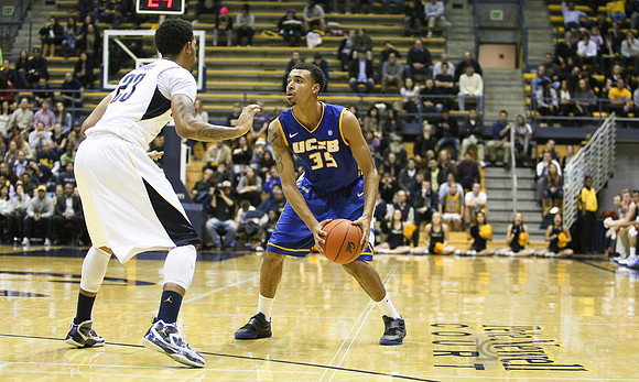 Mens Basketball: UCSB at California