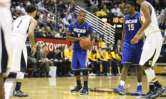 Mens Basketball: UCSB at California