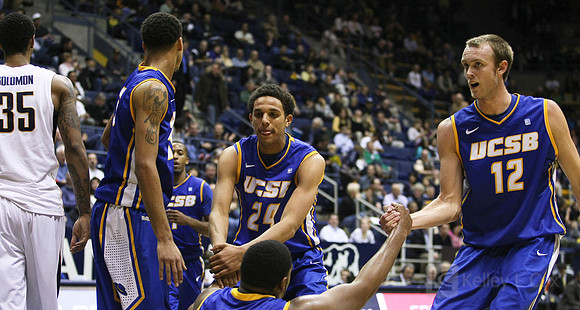 Mens Basketball: UCSB at California
