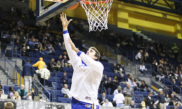 Mens Basketball: UCSB at California