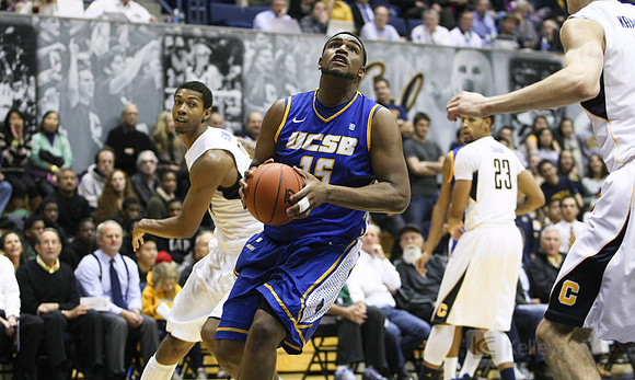 Mens Basketball: UCSB at California