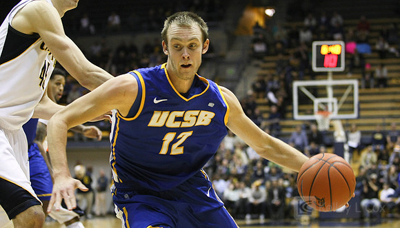 Mens Basketball: UCSB at California