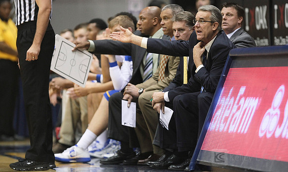 Mens Basketball: UCSB at California