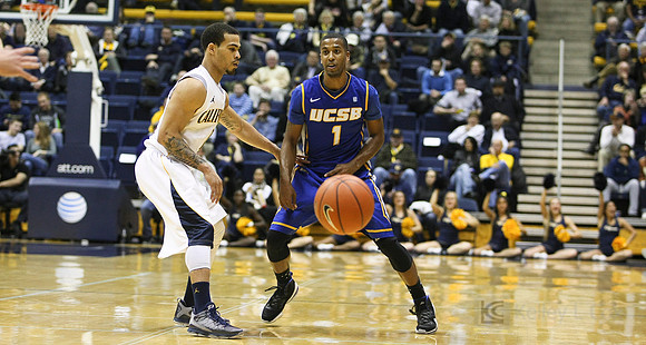 Mens Basketball: UCSB at California