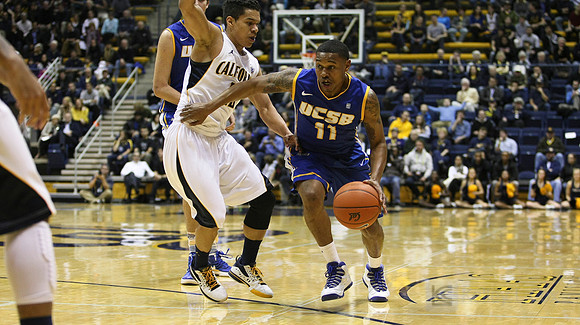 Mens Basketball: UCSB at California
