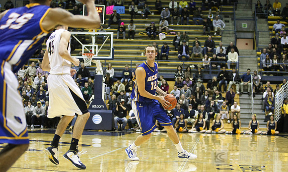 Mens Basketball: UCSB at California