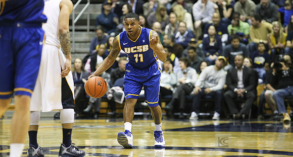 Mens Basketball: UCSB at California