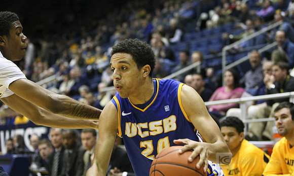 Mens Basketball: UCSB at California