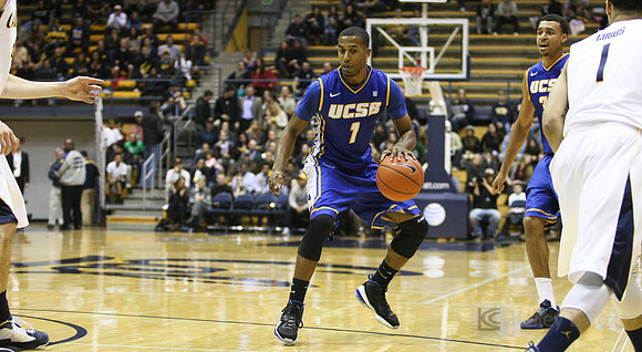 Mens Basketball: UCSB at California