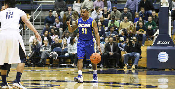 Mens Basketball: UCSB at California
