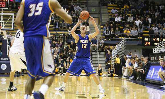Mens Basketball: UCSB at California