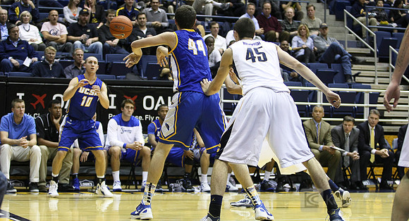 Mens Basketball: UCSB at California