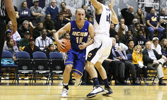 Mens Basketball: UCSB at California