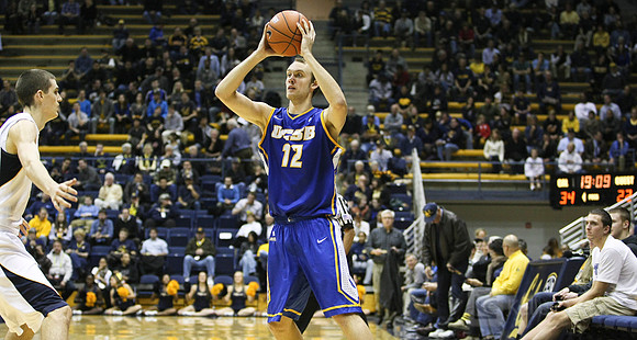 Mens Basketball: UCSB at California
