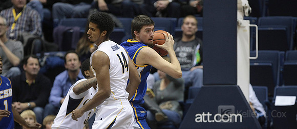 Mens Basketball: UCSB at California