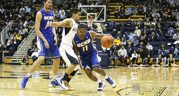 Mens Basketball: UCSB at California