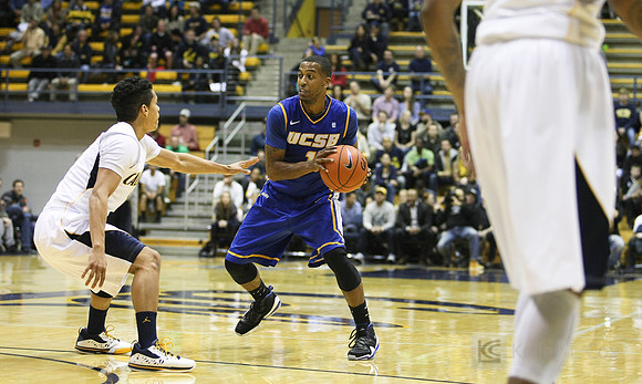 Mens Basketball: UCSB at California