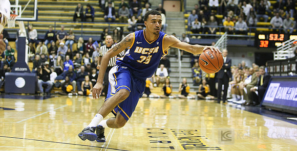Mens Basketball: UCSB at California