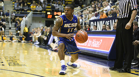 Mens Basketball: UCSB at California