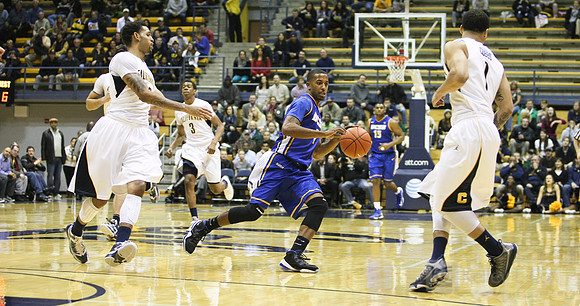 Mens Basketball: UCSB at California