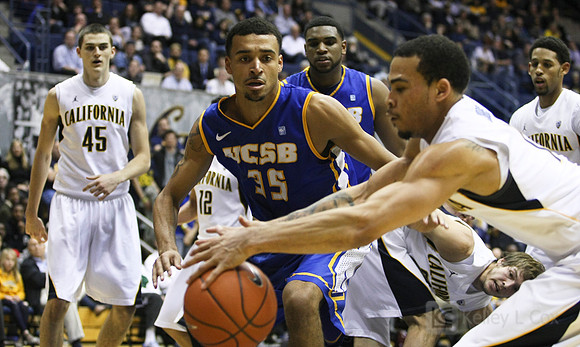 Mens Basketball: UCSB at California