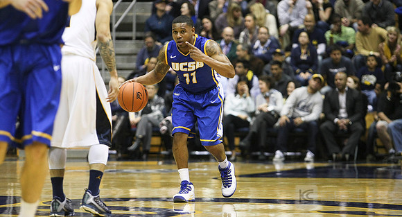 Mens Basketball: UCSB at California