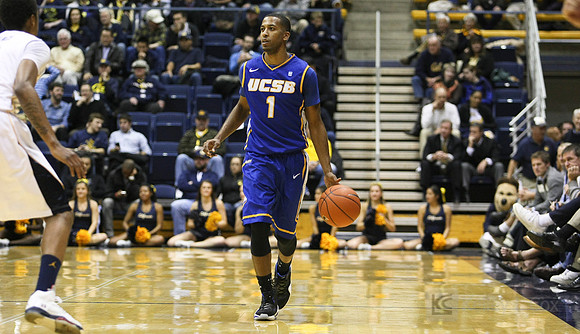 Mens Basketball: UCSB at California